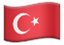 Picture of the Turkish flag